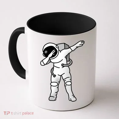 Dabbing Astronaut Coffee Mug