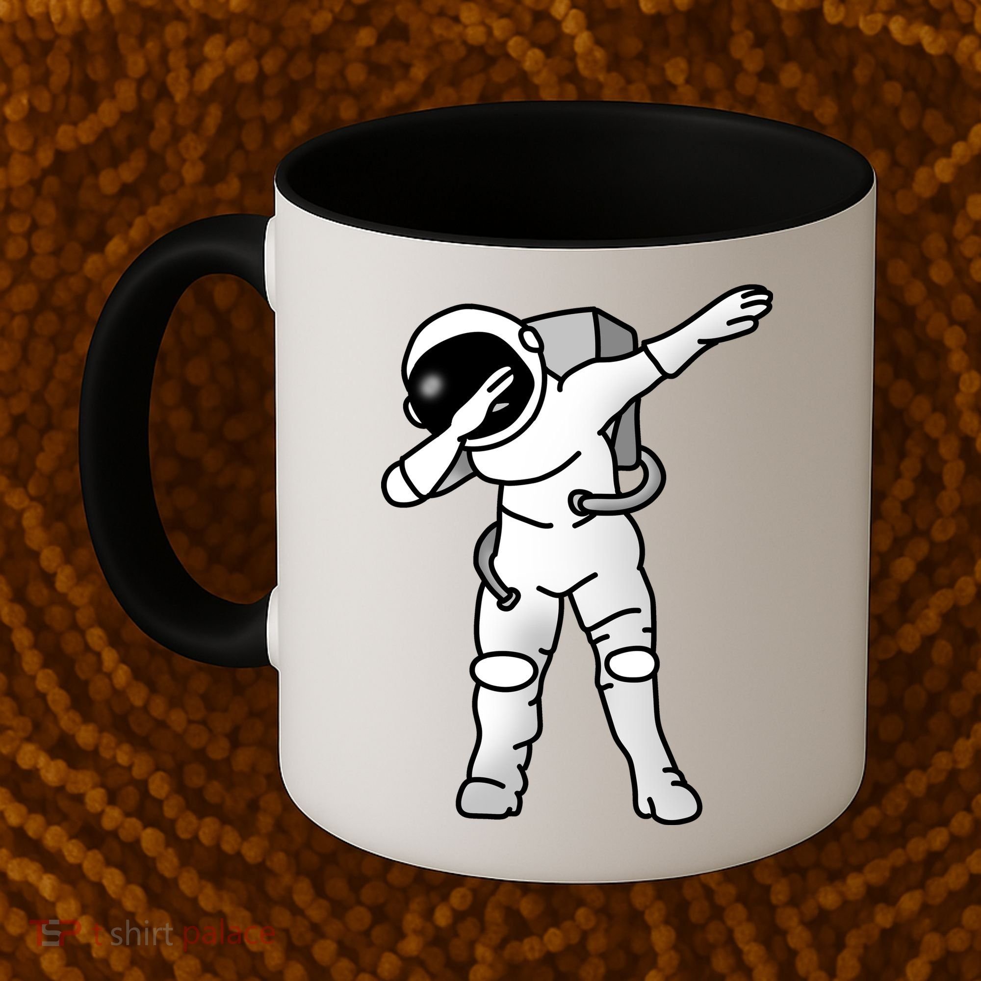 Dabbing Astronaut Coffee Mug