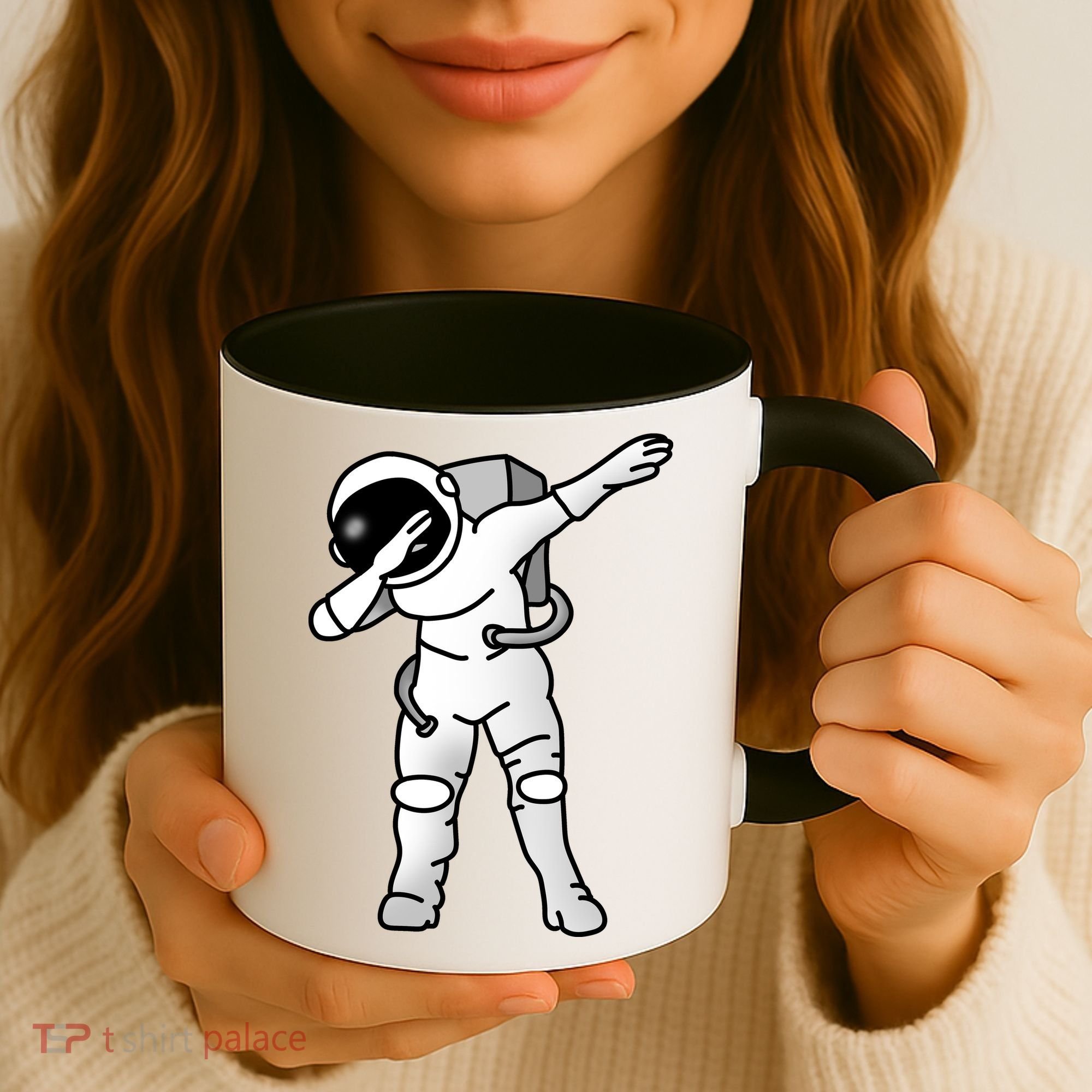 Dabbing Astronaut Coffee Mug
