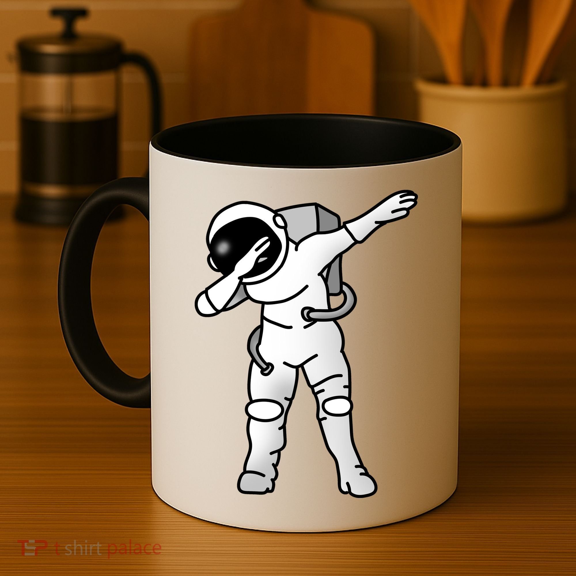 Dabbing Astronaut Coffee Mug