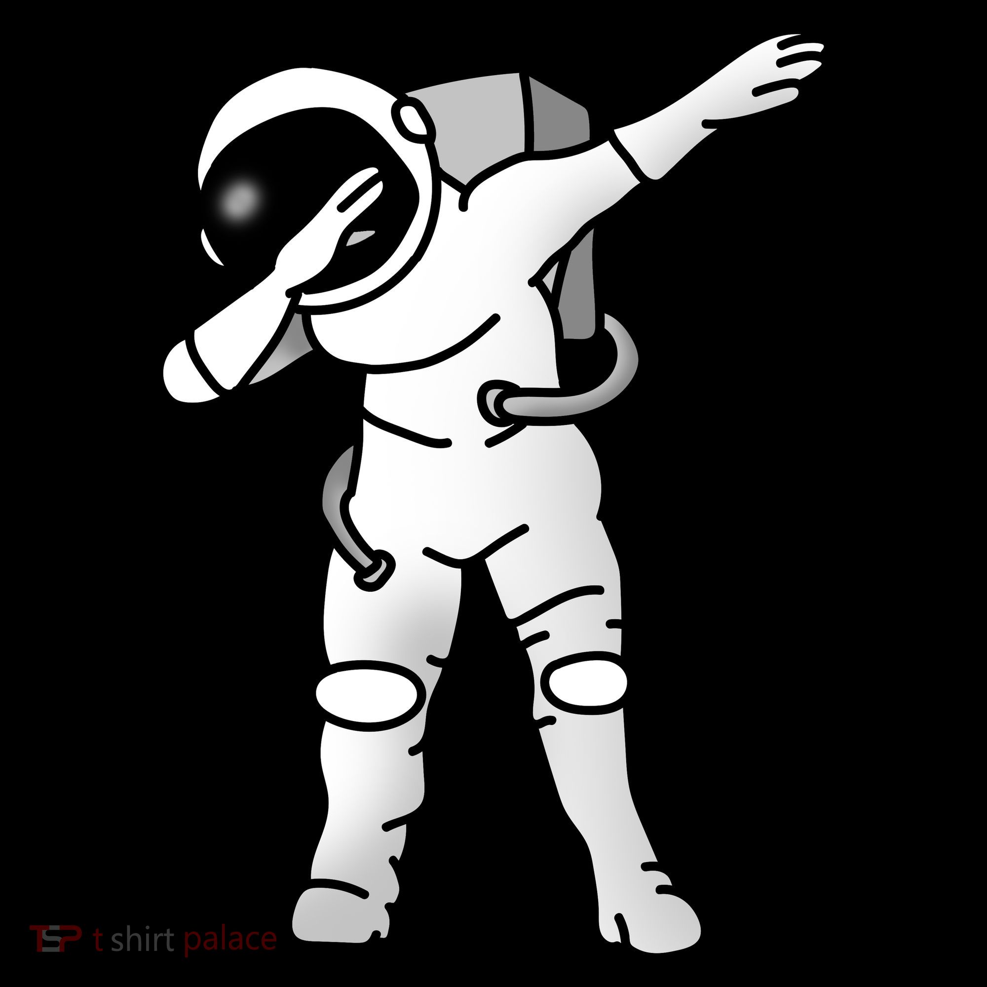 Dabbing Astronaut Coffee Mug