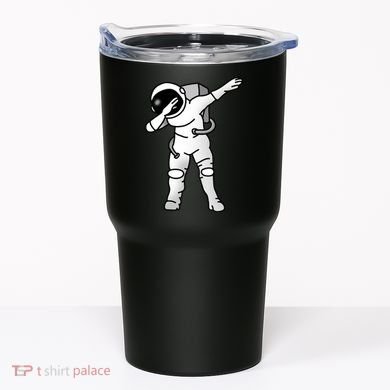 Dabbing Astronaut Tumbler