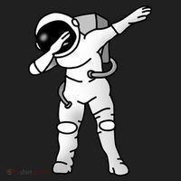 Dabbing Astronaut Tumbler thumb 3