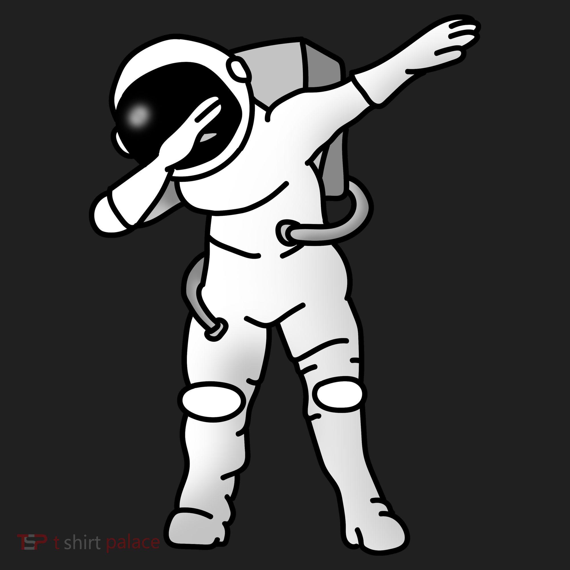 Dabbing Astronaut Tumbler