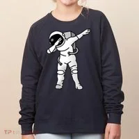 Dabbing Astronaut Women's Sweatshirt thumb 0
