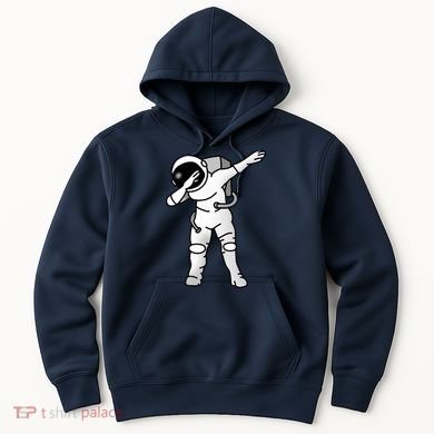 Dabbing Astronaut Hoodie