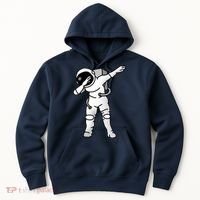 Dabbing Astronaut Hoodie thumb 0