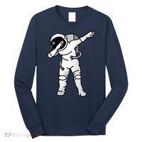 Dabbing Astronaut Long Sleeve Shirt thumb 0