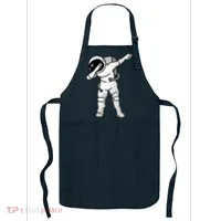 Dabbing Astronaut Apron thumb 0