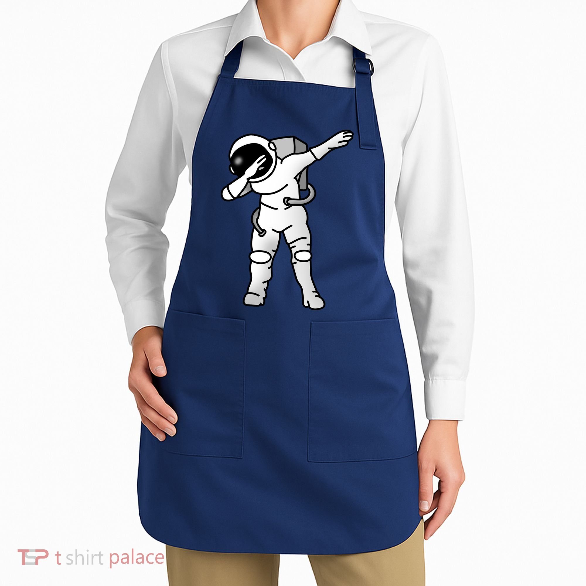 Dabbing Astronaut Apron