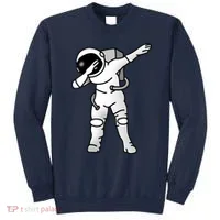 Dabbing Astronaut Sweatshirt thumb 0