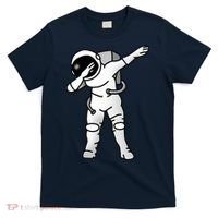 Dabbing Astronaut T-Shirt thumb 0