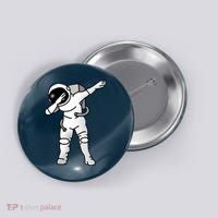 Dabbing Astronaut Button thumb 0