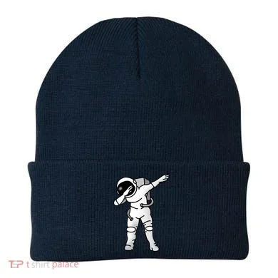 Dabbing Astronaut Beanie