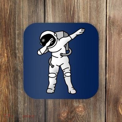 Dabbing Astronaut Coaster