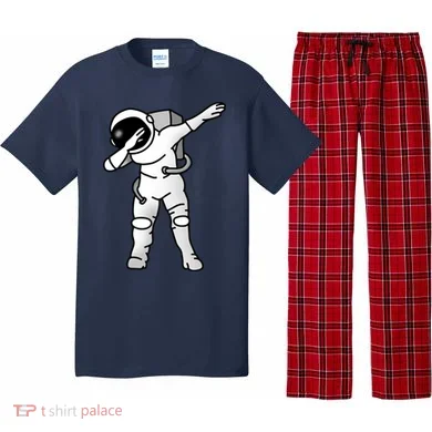 Dabbing Astronaut Pajama Set