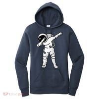 Dabbing Astronaut Women's Hoodie thumb 0