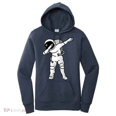 Dabbing Astronaut Women's Hoodie
