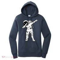 Dabbing Astronaut Women's Hoodie thumb 0