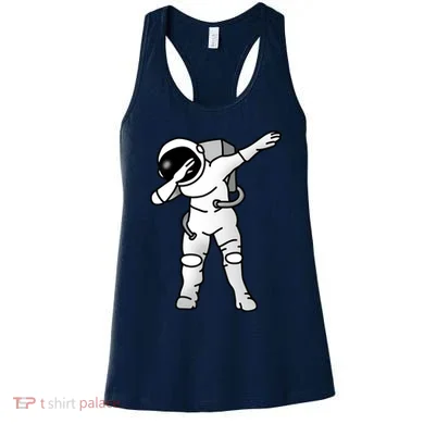 Dabbing Astronaut Women's Tank Top