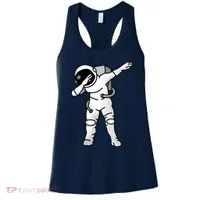 Dabbing Astronaut Women's Tank Top thumb 0