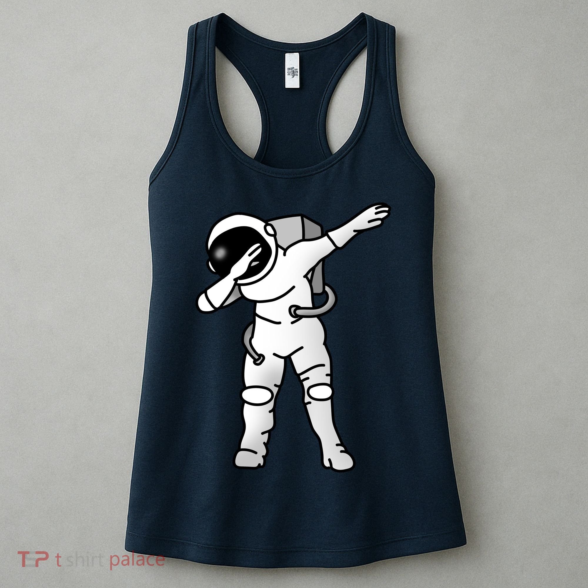 Dabbing Astronaut Women's Tank Top