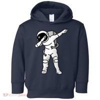 Dabbing Astronaut Toddler Hoodie thumb 0