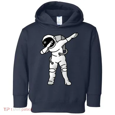 Dabbing Astronaut Toddler Hoodie