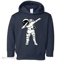 Dabbing Astronaut Toddler Hoodie thumb 0