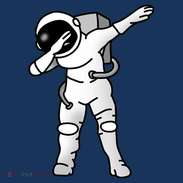 Dabbing Astronaut Toddler Hoodie
