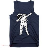 Dabbing Astronaut Tank Top thumb 0