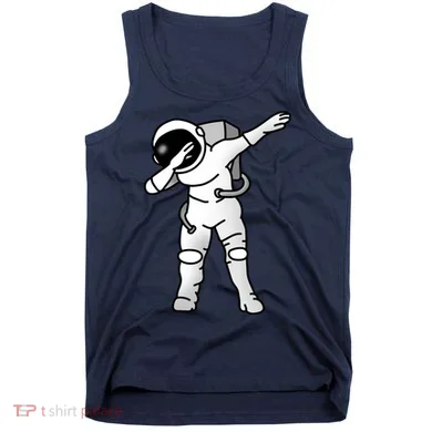 Dabbing Astronaut Tank Top