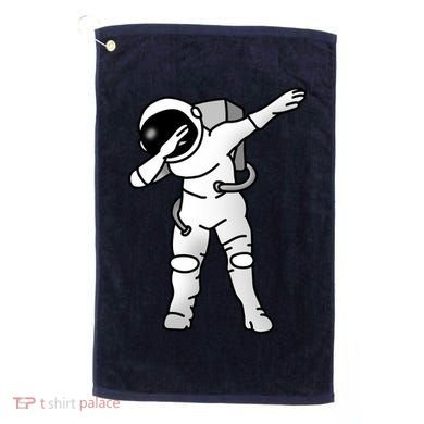 Dabbing Astronaut Golf Towel
