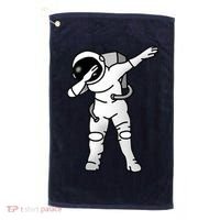 Dabbing Astronaut Golf Towel thumb 0