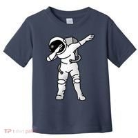Dabbing Astronaut Toddler T-Shirt thumb 0
