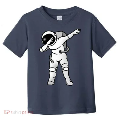 Dabbing Astronaut Toddler T-Shirt