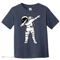 Dabbing Astronaut Toddler T-Shirt thumb 0