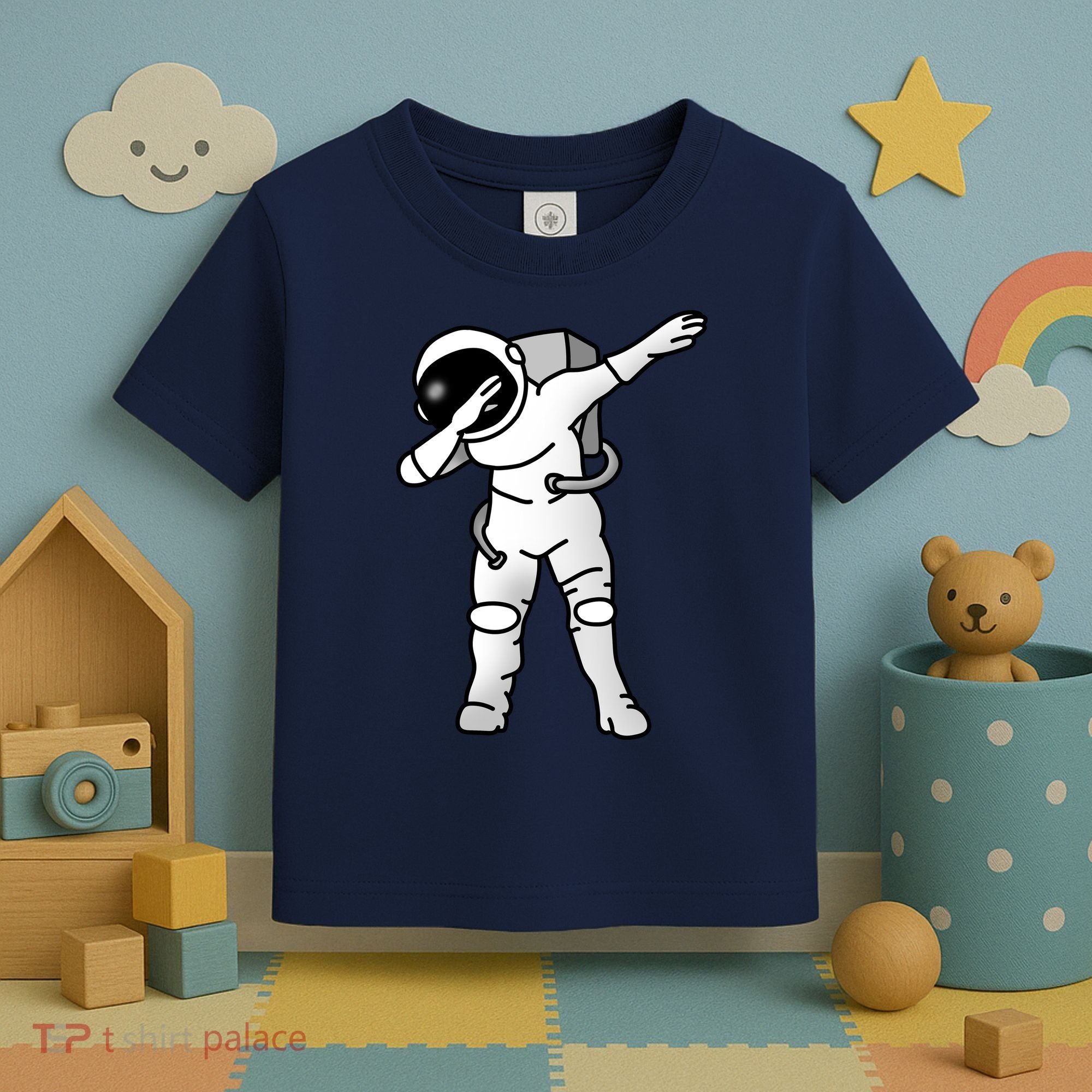 Dabbing Astronaut Toddler T-Shirt