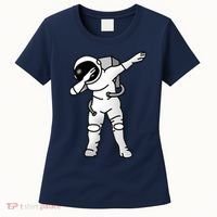 Dabbing Astronaut Women's T-Shirt thumb 0