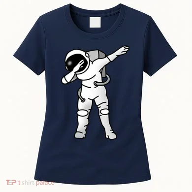 Dabbing Astronaut Women's T-Shirt