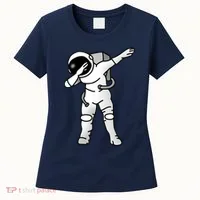 Dabbing Astronaut Women's T-Shirt thumb 0