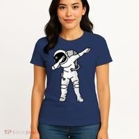 Dabbing Astronaut Women's T-Shirt thumb 4