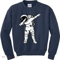 Dabbing Astronaut Kids Sweatshirt thumb 0