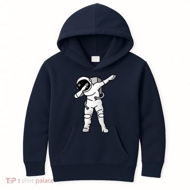 Dabbing Astronaut Kids Hoodie