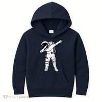 Dabbing Astronaut Kids Hoodie thumb 0