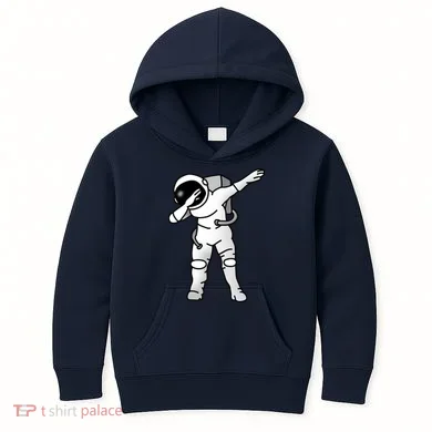 Dabbing Astronaut Kids Hoodie