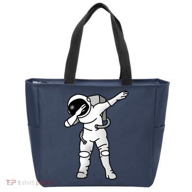Dabbing Astronaut Tote Bag