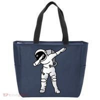 Dabbing Astronaut Tote Bag thumb 0