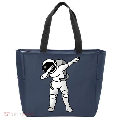 Dabbing Astronaut Tote Bag