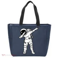 Dabbing Astronaut Tote Bag thumb 0